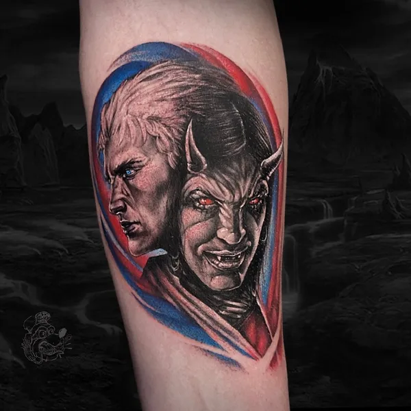Реализм tattoo by Александр Водолагин in Воронеж