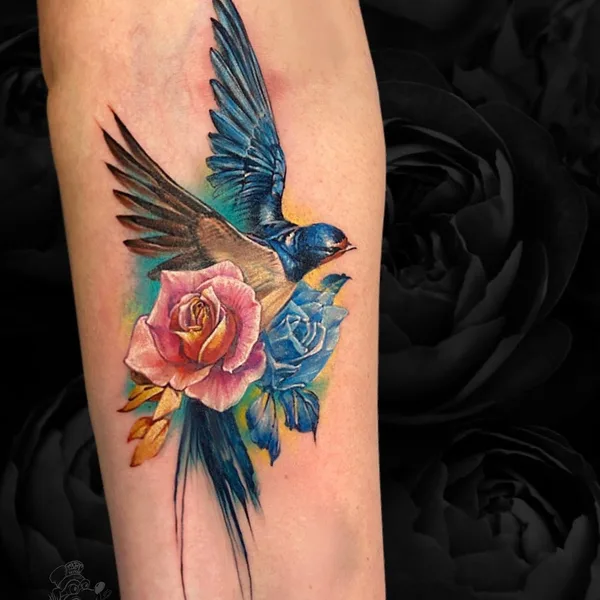 Реализм tattoo by Александр Водолагин in Воронеж