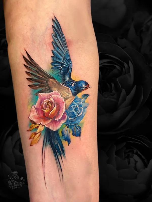 Реализм tattoo by Александр Водолагин in Воронеж