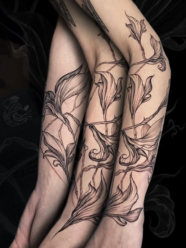 Реализм tattoo by Александр Водолагин in Воронеж