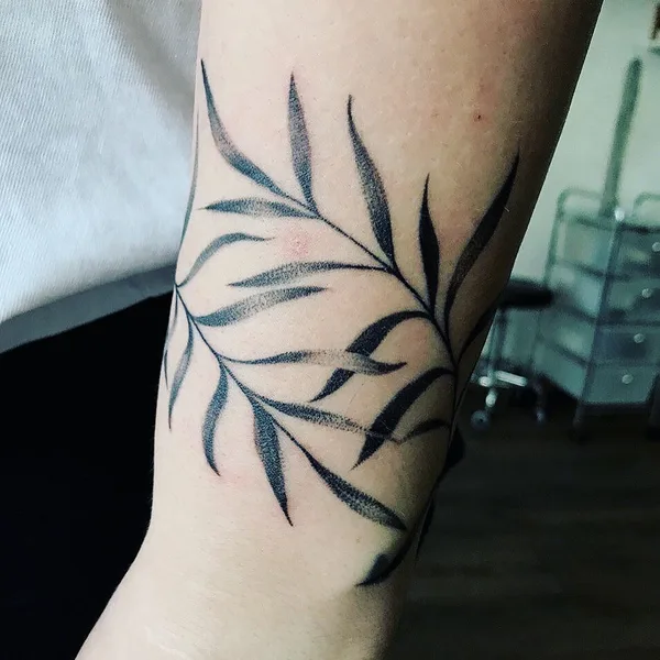 Fine Line tattoo by Даша Черникова in Воронеж
