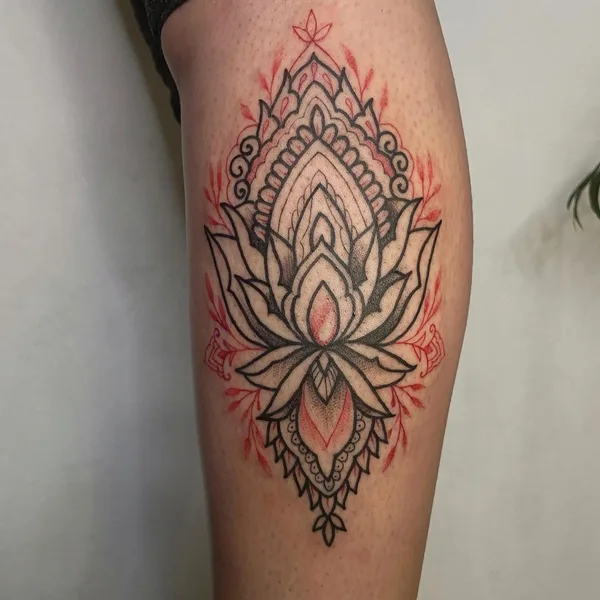 Fine Line tattoo by Даша Черникова in Воронеж