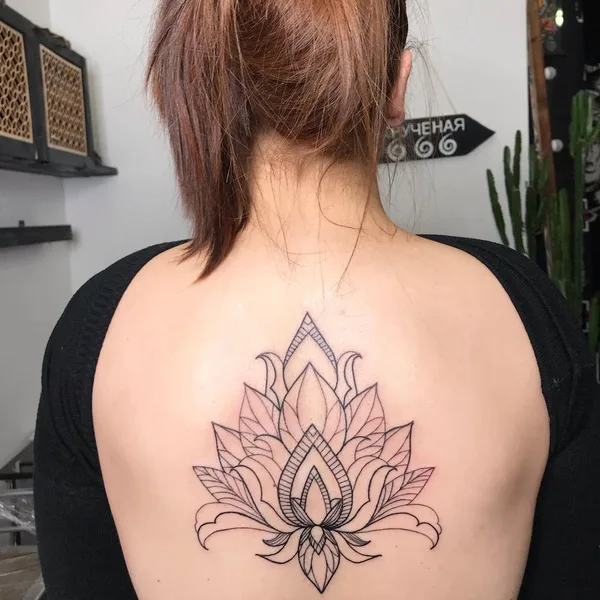 Fine Line tattoo by Даша Черникова in Воронеж