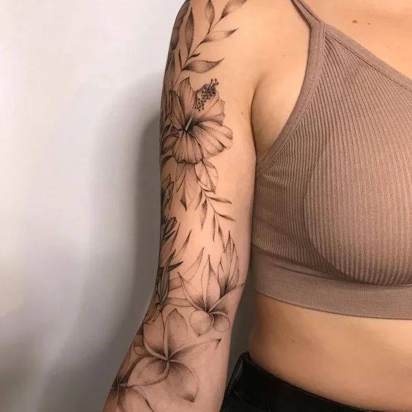 Fine Line tattoo by Даша Черникова in Воронеж