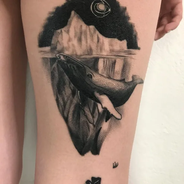 Fine Line tattoo by Даша Черникова in Воронеж