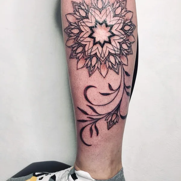 Fine Line tattoo by Даша Черникова in Воронеж
