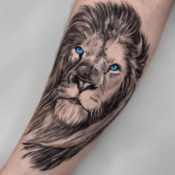 Реализм tattoo by Александра Горбунова  in Екатеринбург