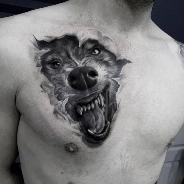 Реализм tattoo by Александра Горбунова  in Екатеринбург