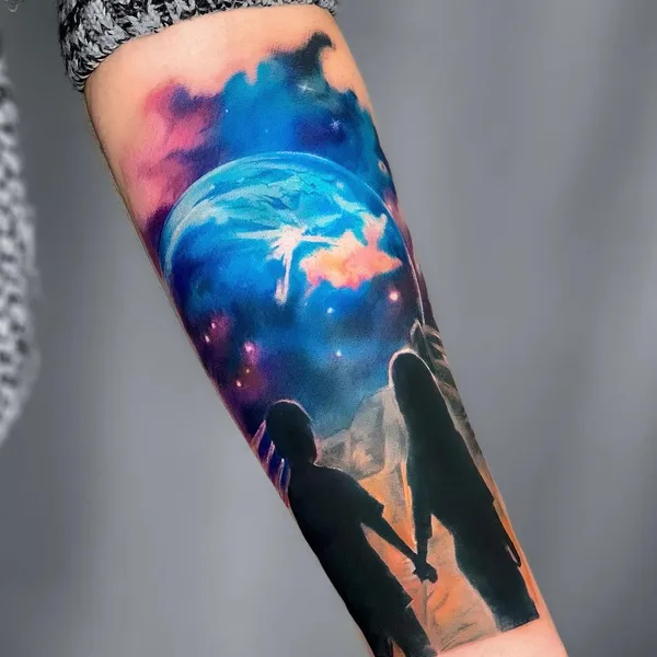 Реализм tattoo by Александра Горбунова  in Екатеринбург