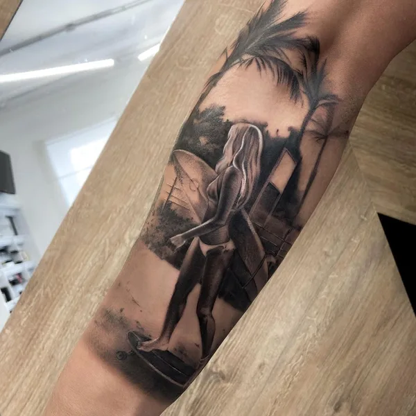 Реализм tattoo by Александра Горбунова  in Екатеринбург