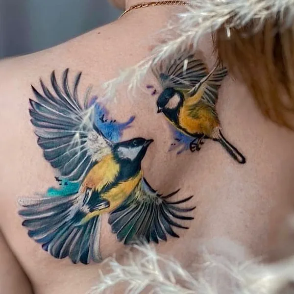 Реализм tattoo by Александра Горбунова  in Екатеринбург