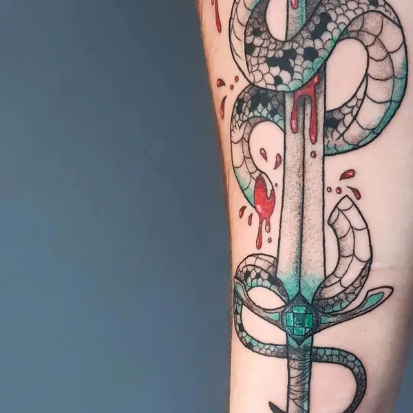 Lettering tattoo by Виктория  in Воронеж