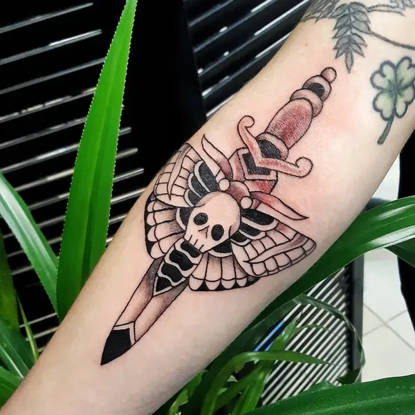Lettering tattoo by Виктория  in Воронеж