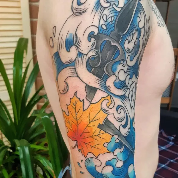 Lettering tattoo by Виктория  in Воронеж