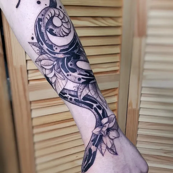 Lettering tattoo by Виктория  in Воронеж