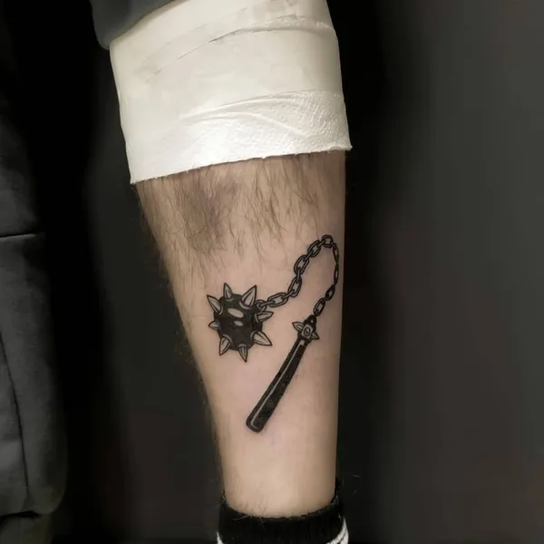Horror tattoo by Владимир GLOK in Воронеж