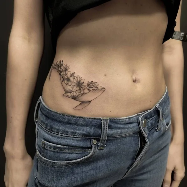 Horror tattoo by Владимир GLOK in Воронеж