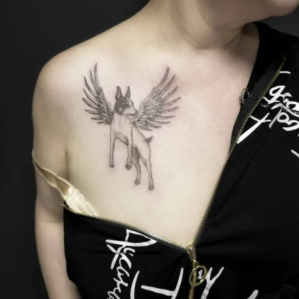 Horror tattoo by Владимир GLOK in Воронеж