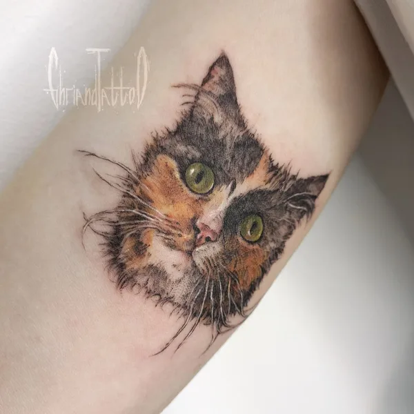 Anime tattoo by Ghriand Tattoo in Воронеж