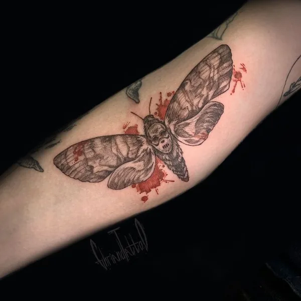 Anime tattoo by Ghriand Tattoo in Воронеж