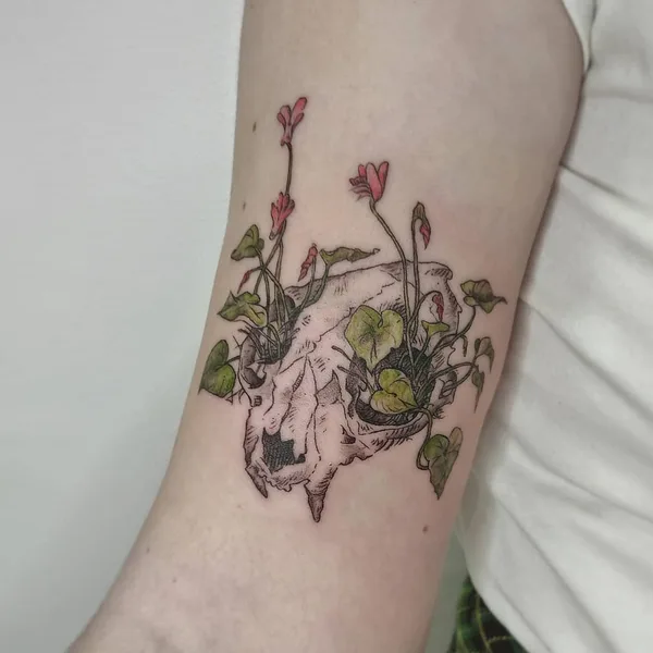 Anime tattoo by GrianDhearg Tattoo in Воронеж