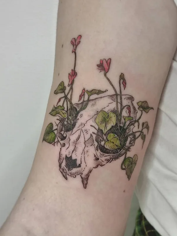 color illustrative tatuaje en forearm #49717 | Tatuador GrianDhearg Tattoo