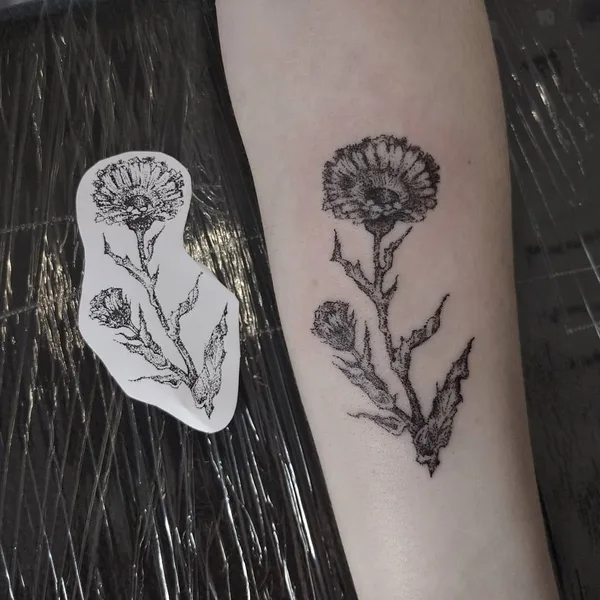 Anime tattoo by Ghriand Tattoo in Воронеж