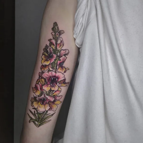Anime tattoo by Ghriand Tattoo in Воронеж