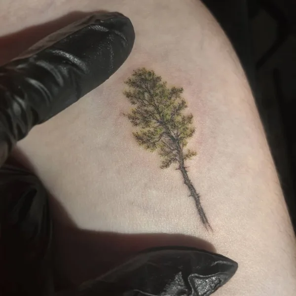 Anime tattoo by Ghriand Tattoo in Воронеж