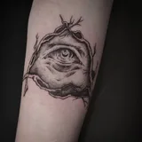 GrianDhearg Tattoo
