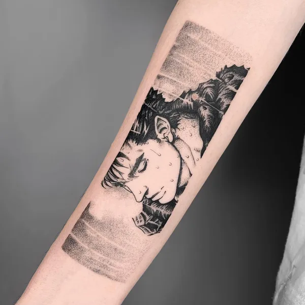 Дотворк tattoo by Антон Федотов in Екатеринбург
