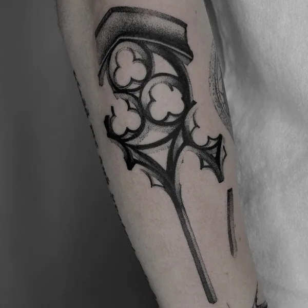 Дотворк tattoo by Антон Федотов in Екатеринбург