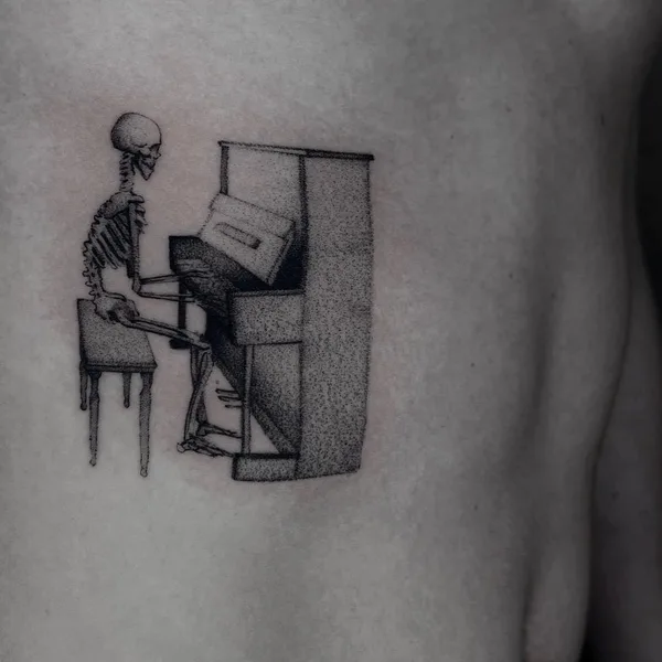 Дотворк tattoo by Антон Федотов in Екатеринбург