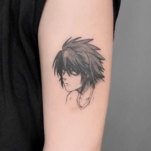 Дотворк tattoo by Антон Федотов in Екатеринбург