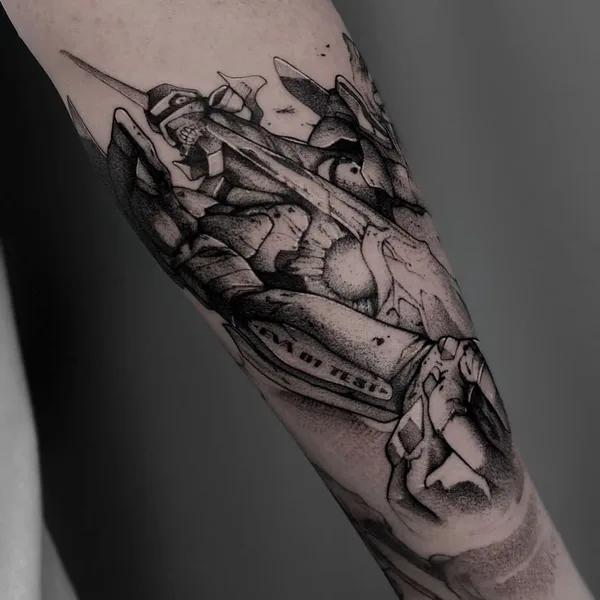 Дотворк tattoo by Антон Федотов in Екатеринбург