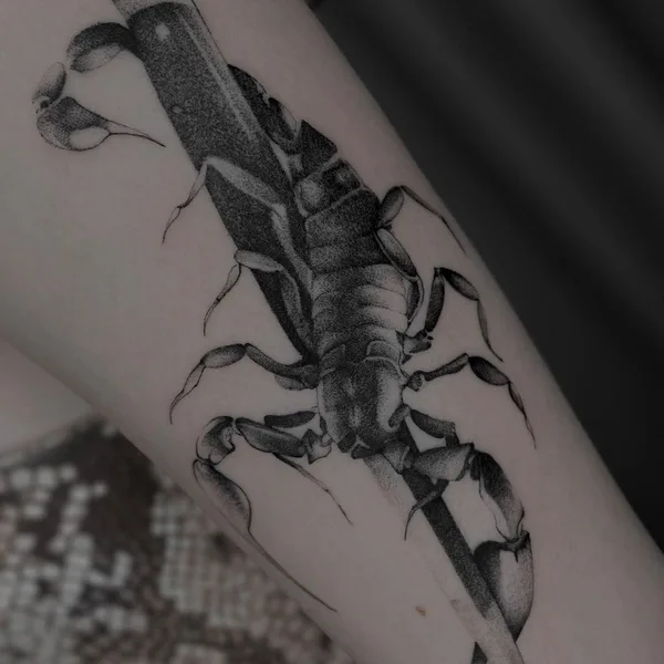 Дотворк tattoo by Антон Федотов in Екатеринбург