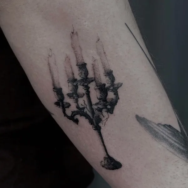 Дотворк tattoo by Антон Федотов in Екатеринбург