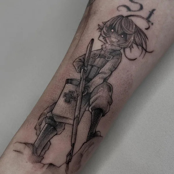 Дотворк tattoo by Антон Федотов in Екатеринбург