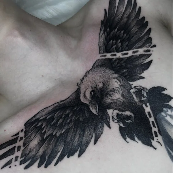 Дотворк tattoo by Антон Федотов in Екатеринбург