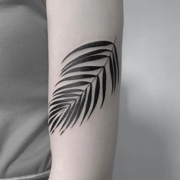 Graphic tattoo by Максим Чадин in Челябинск