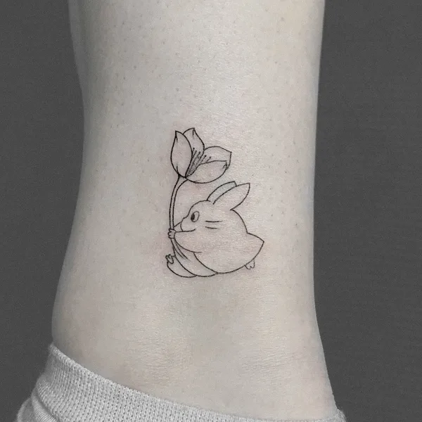 Graphic tattoo by Максим Чадин in Челябинск