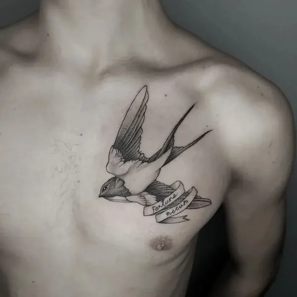 Graphic tattoo by Станислав @andron_tatt in Челябинск