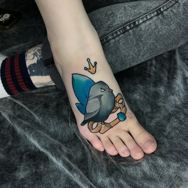 Neo Traditional tattoo by Олег Куценко in Челябинск