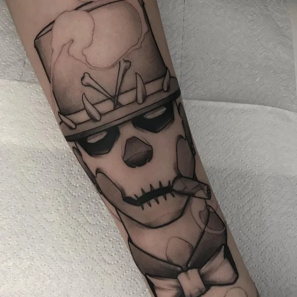 Neo Traditional tattoo by Олег Куценко in Челябинск