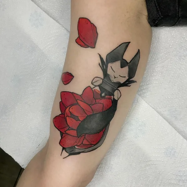 Neo Traditional tattoo by Олег Куценко in Челябинск