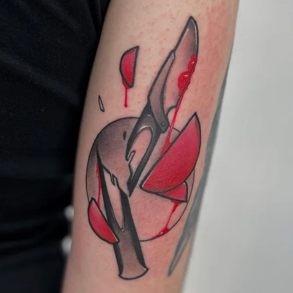Neo Traditional tattoo by Олег Куценко in Челябинск