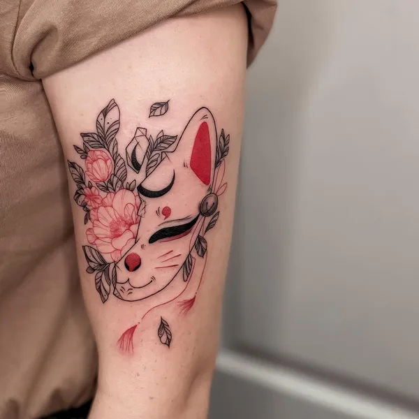 Fine Line tattoo by Лера Шибакова in Челябинск