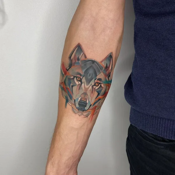 Watercolor tattoo by Kristina Borovkova in Челябинск
