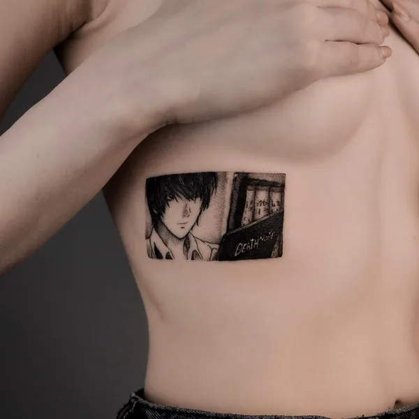 Graphic tattoo by Павел Верцебовский in Челябинск