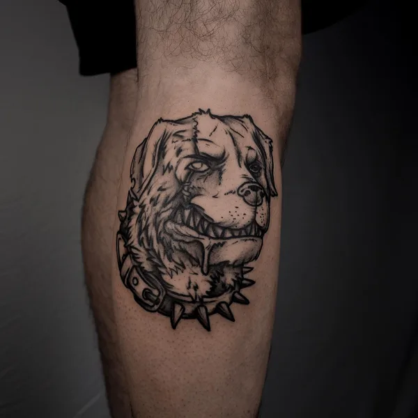 Graphic tattoo by Павел Верцебовский in Челябинск